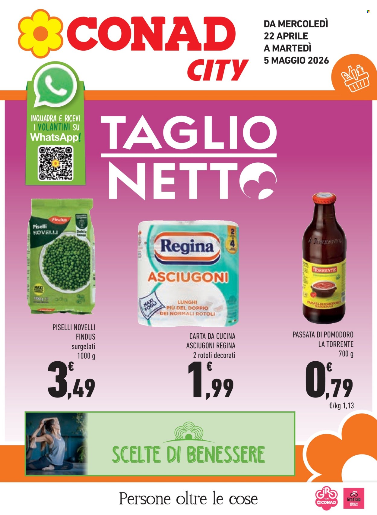 Volantino Conad - 22/4/2026 - 5/5/2026. Pagina 1