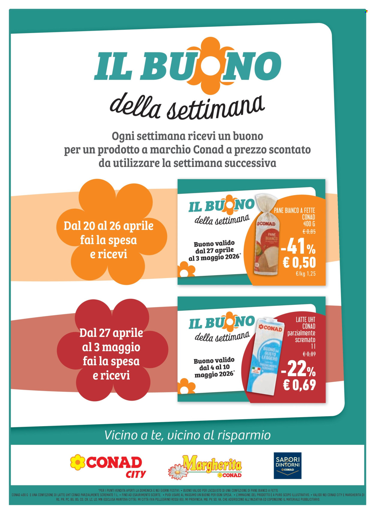 Volantino Conad - 22/4/2026 - 5/5/2026. Pagina 16
