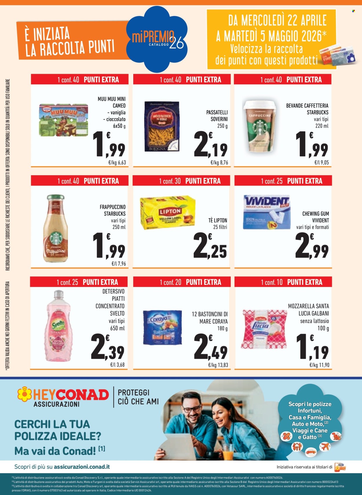 Volantino Conad - 22/4/2026 - 5/5/2026. Pagina 21