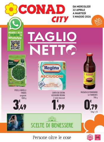 Volantino Conad - 22/4/2026 - 5/5/2026.