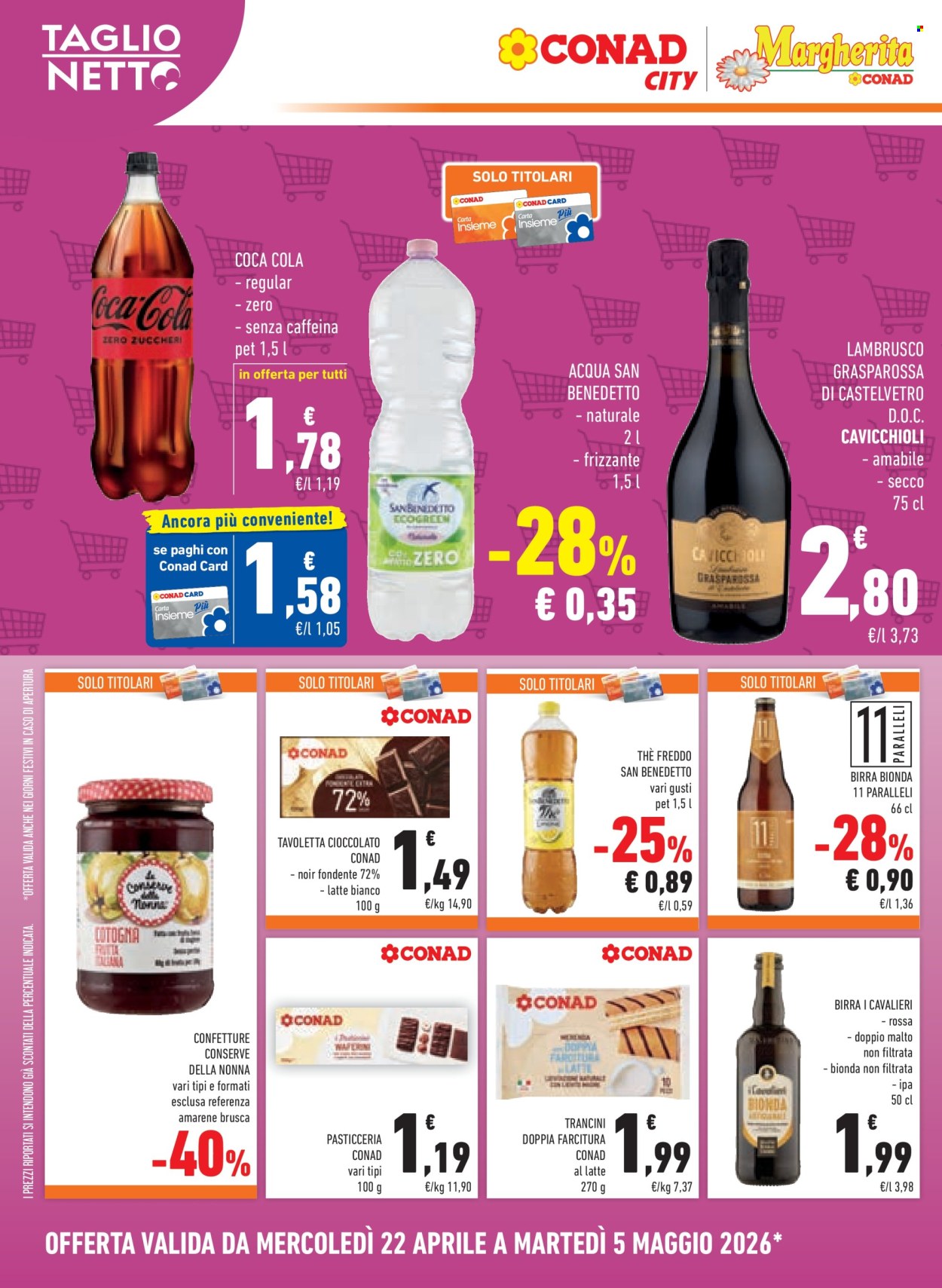 Volantino Conad - 22/4/2026 - 5/5/2026. Pagina 6