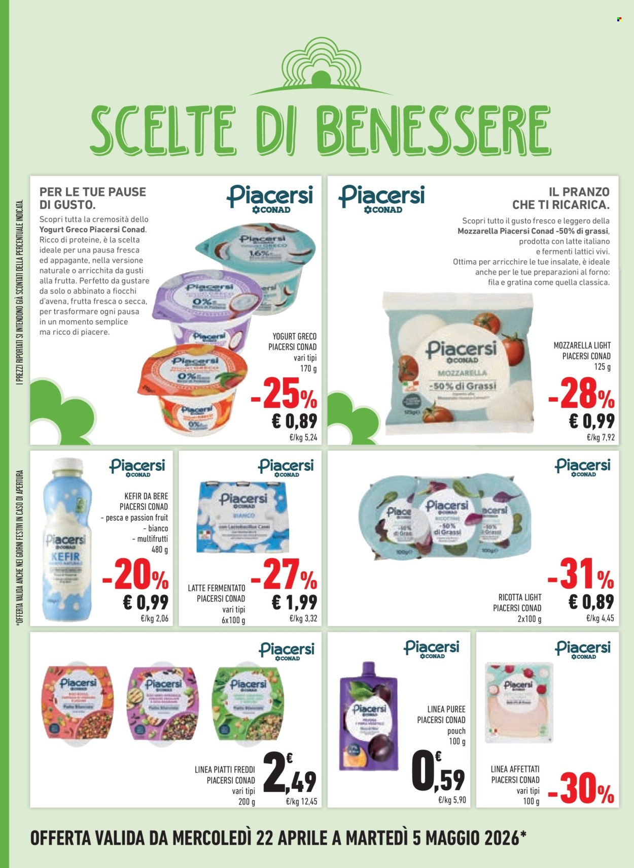 Volantino Conad - 22/4/2026 - 5/5/2026. Pagina 8