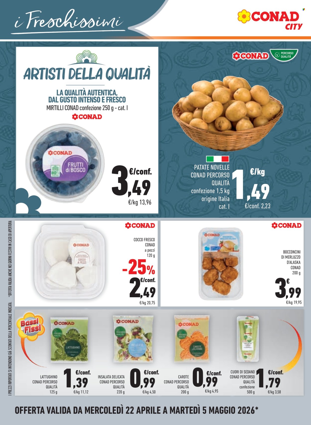 Volantino Conad - 22/4/2026 - 5/5/2026. Pagina 12