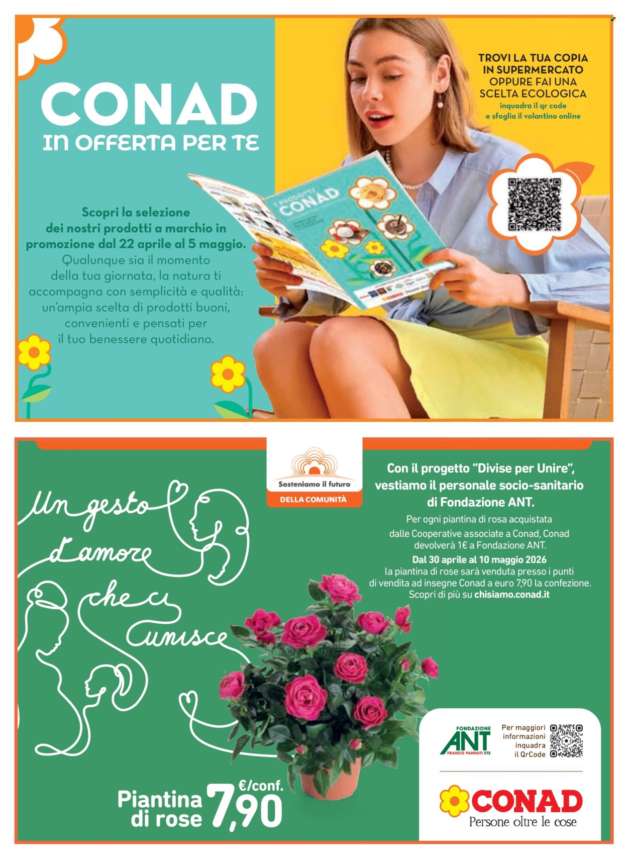 Volantino Conad - 22/4/2026 - 5/5/2026. Pagina 17