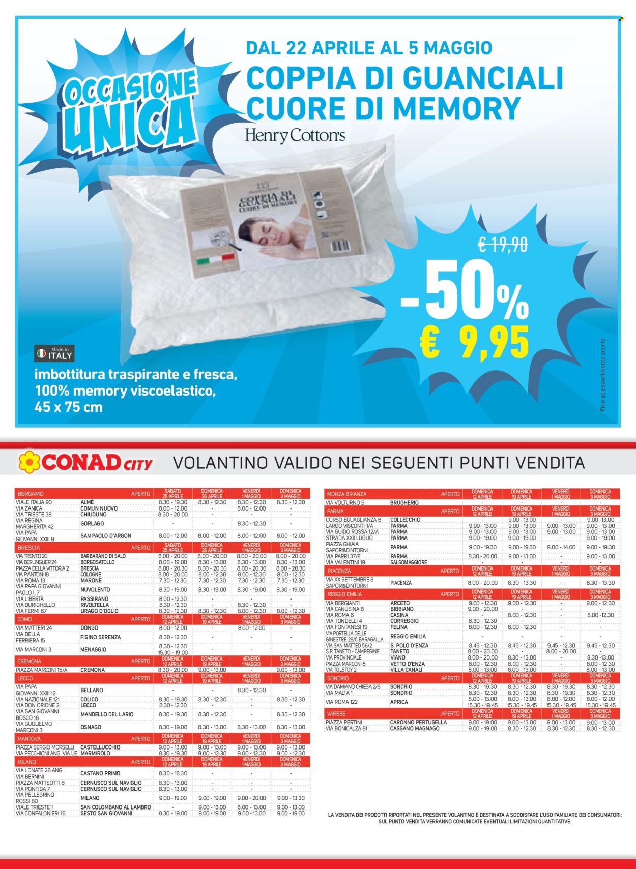 Volantino Conad - 22/4/2026 - 5/5/2026. Pagina 18