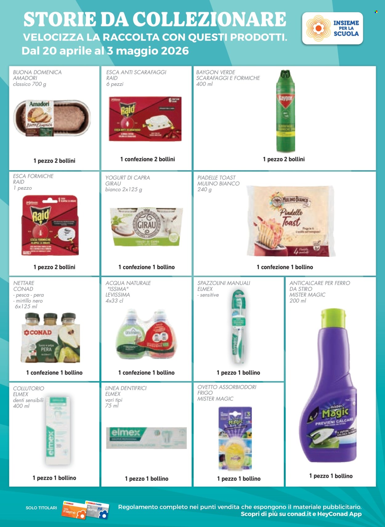 Volantino Conad - 22/4/2026 - 5/5/2026. Pagina 20
