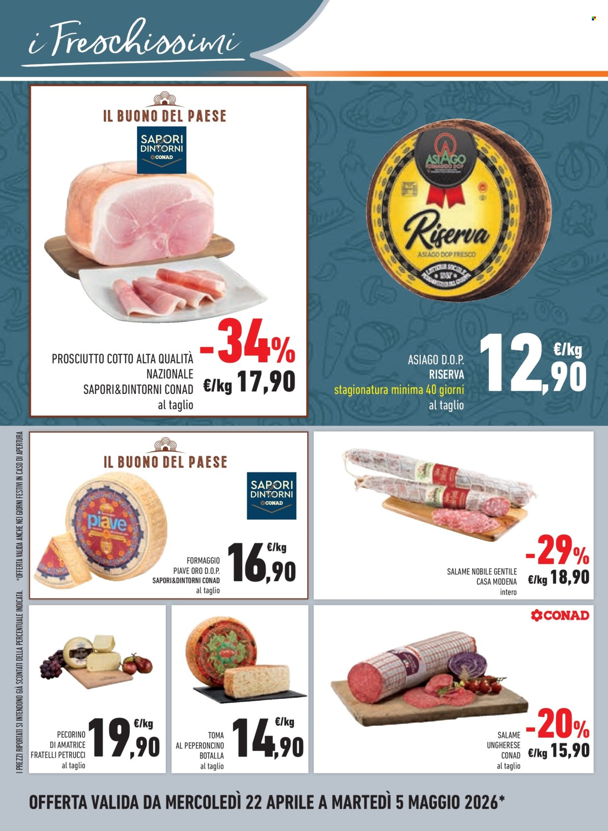 Volantino Margherita Conad - 22/4/2026 - 5/5/2026. Pagina 10