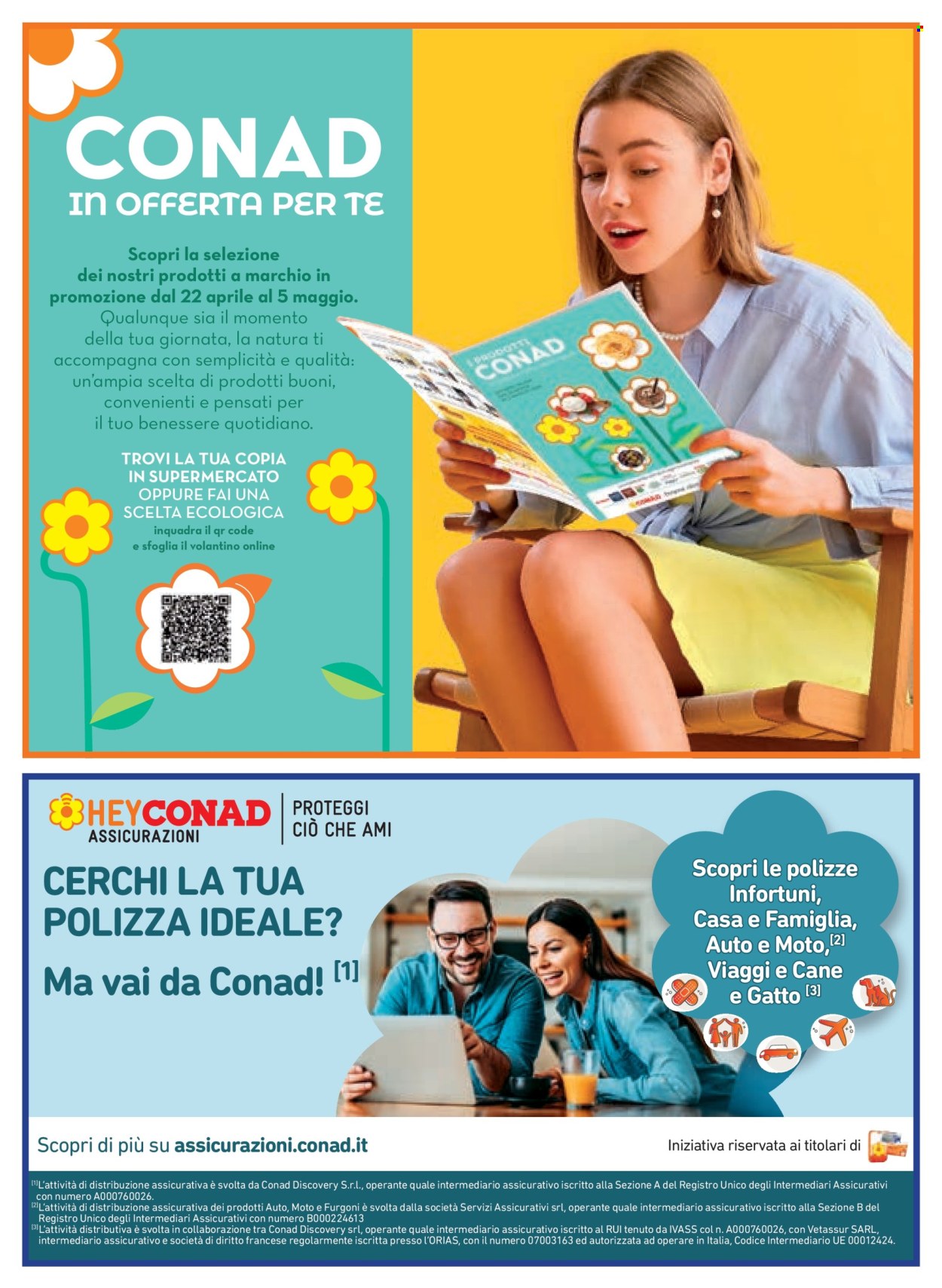 Volantino Margherita Conad - 22/4/2026 - 5/5/2026. Pagina 16