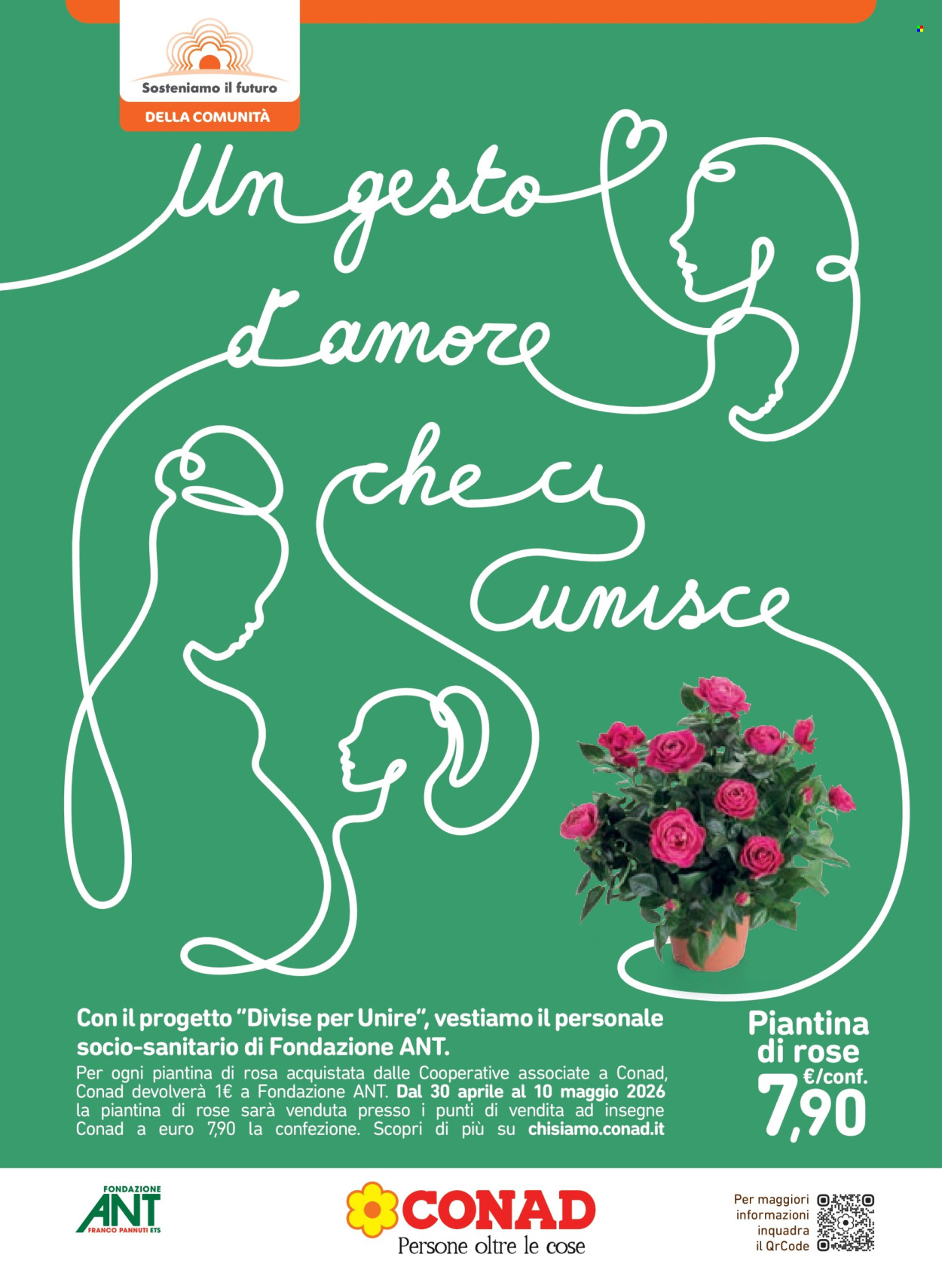 Volantino Margherita Conad - 22/4/2026 - 5/5/2026. Pagina 18