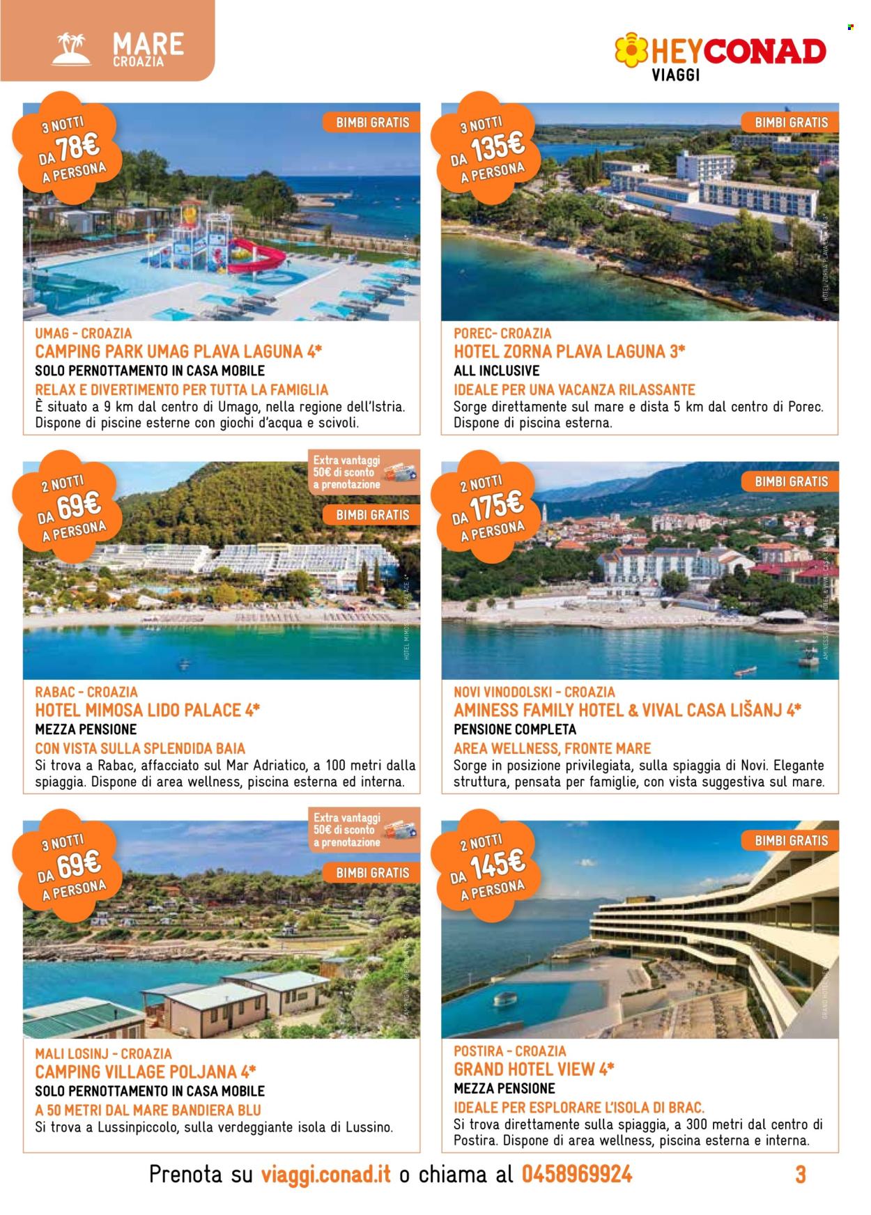 Volantino Conad - 1/4/2026 - 31/5/2026. Pagina 3