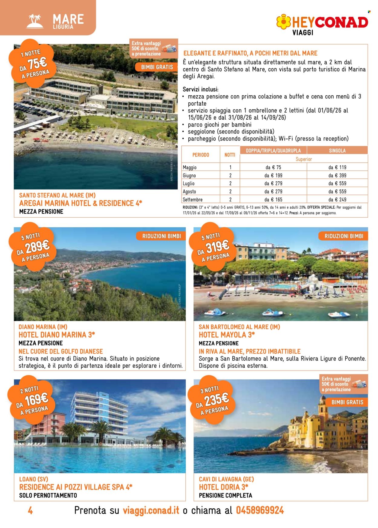 Volantino Conad - 1/4/2026 - 31/5/2026. Pagina 4