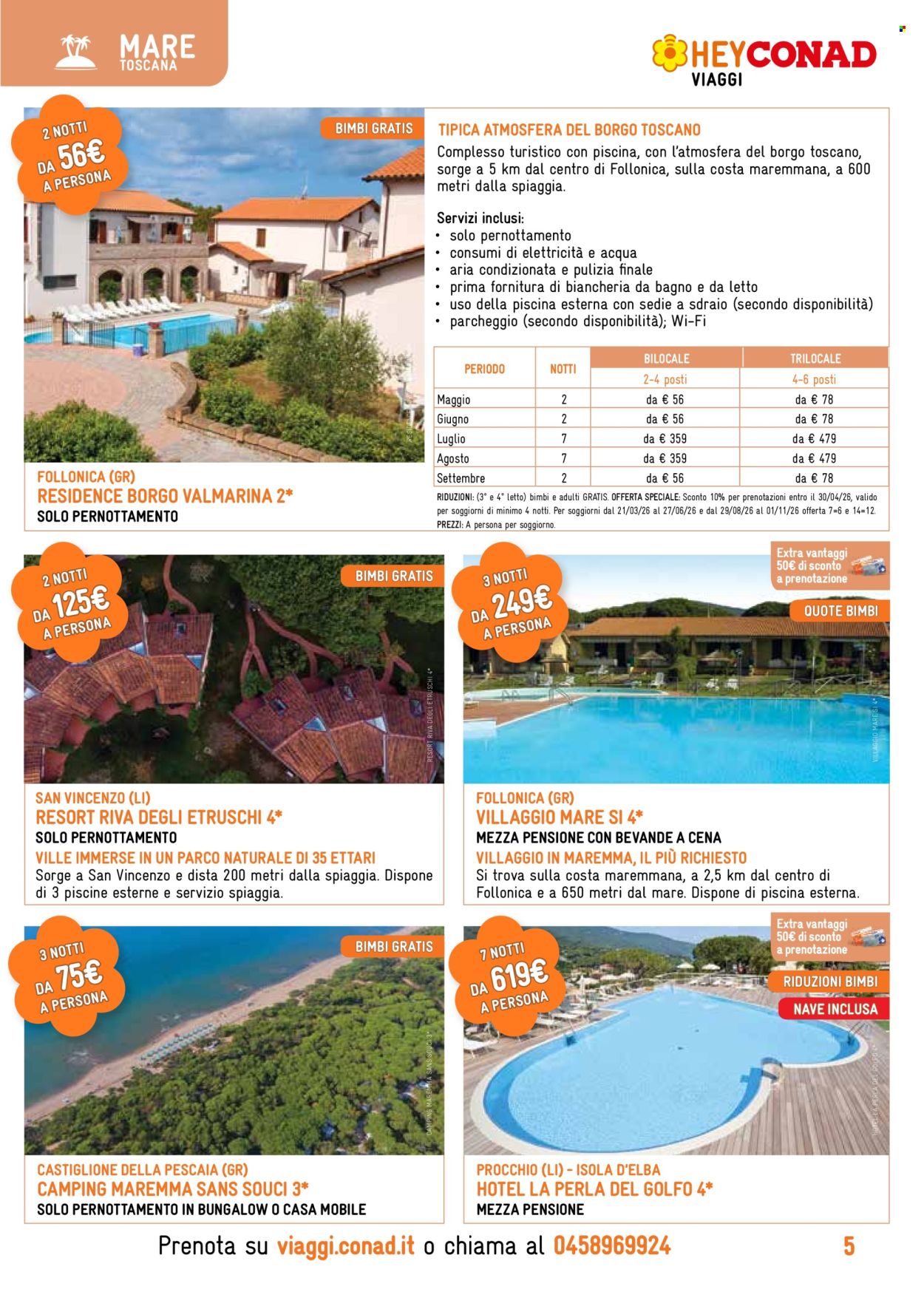 Volantino Conad - 1/4/2026 - 31/5/2026. Pagina 5