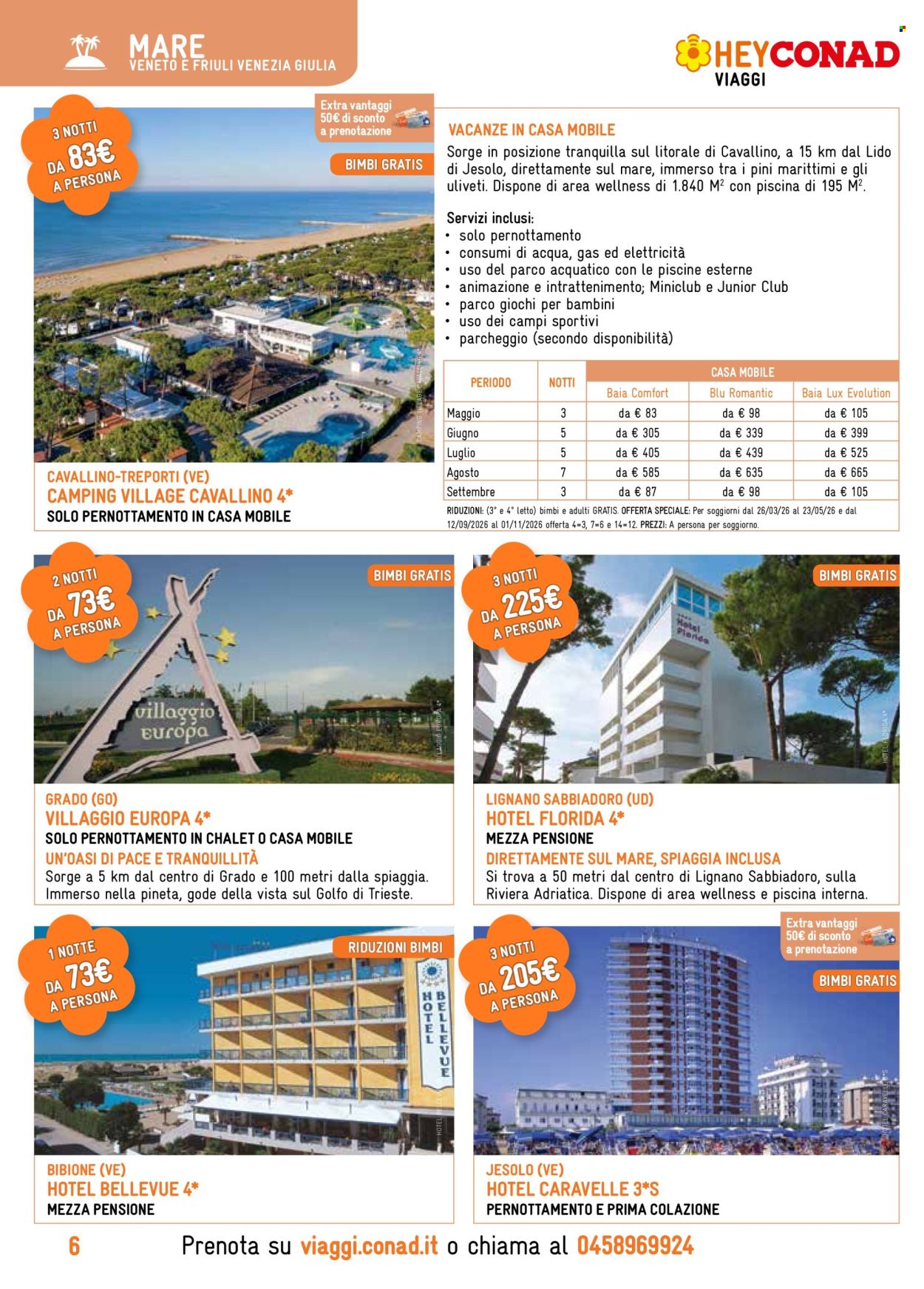 Volantino Conad - 1/4/2026 - 31/5/2026. Pagina 6