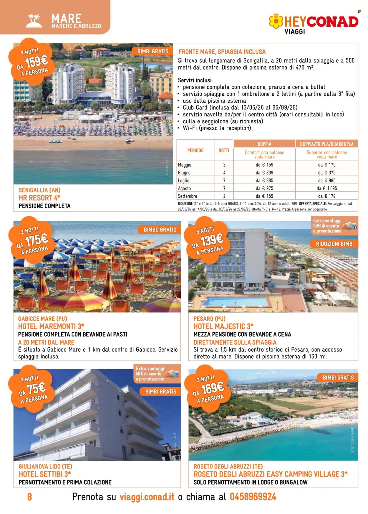 Volantino Conad - 1/4/2026 - 31/5/2026. Pagina 8