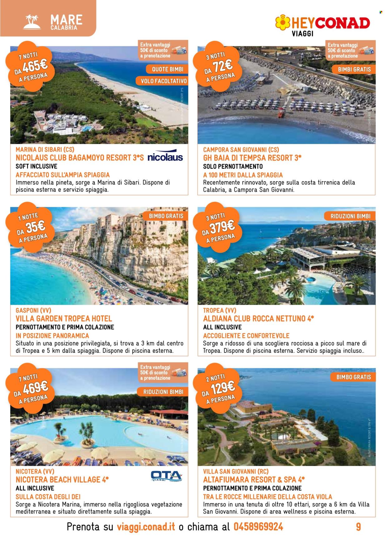 Volantino Conad - 1/4/2026 - 31/5/2026. Pagina 9