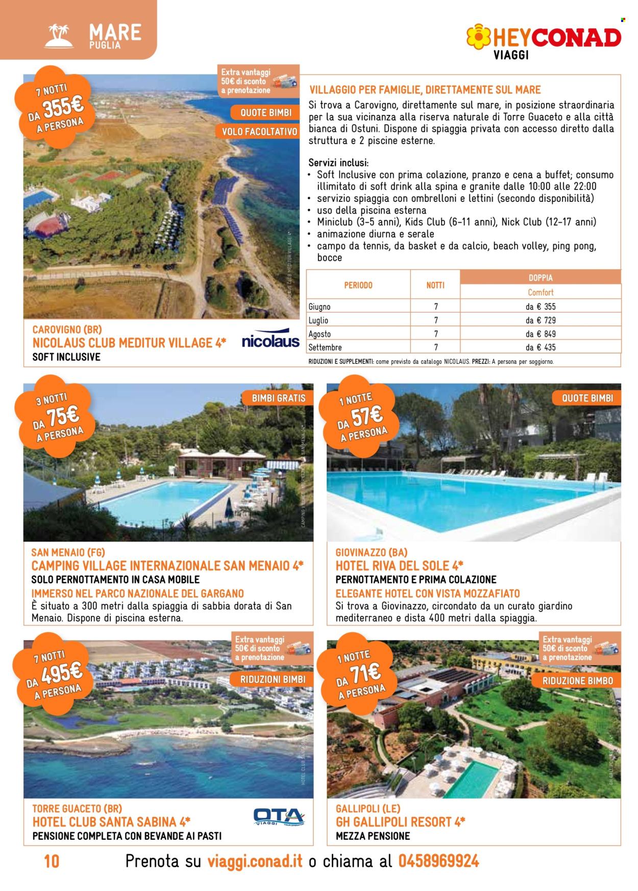 Volantino Conad - 1/4/2026 - 31/5/2026. Pagina 10