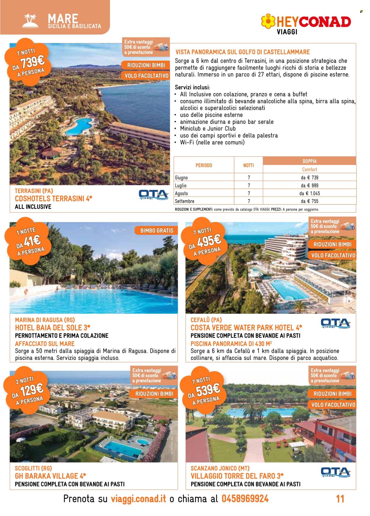 Volantino Conad - 1/4/2026 - 31/5/2026. Pagina 11