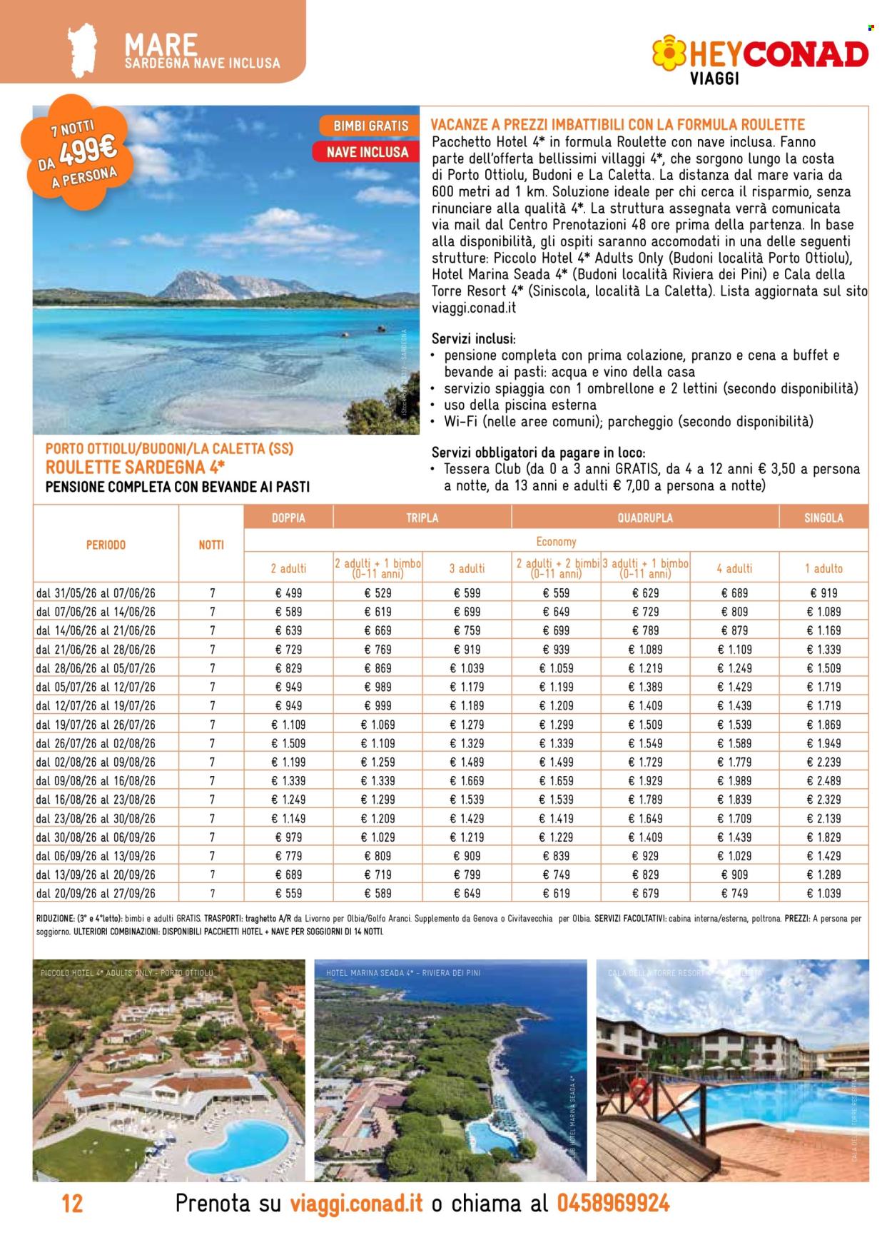 Volantino Conad - 1/4/2026 - 31/5/2026. Pagina 12