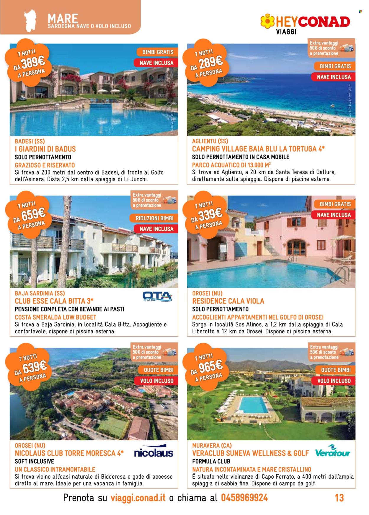 Volantino Conad - 1/4/2026 - 31/5/2026. Pagina 13