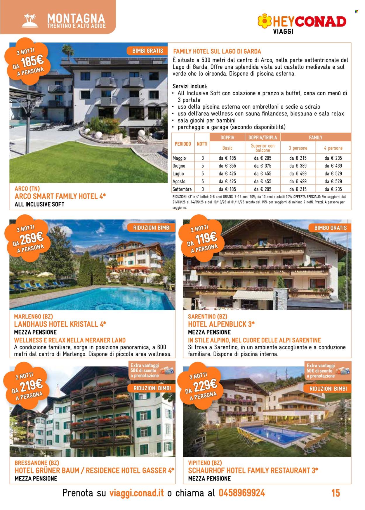 Volantino Conad - 1/4/2026 - 31/5/2026. Pagina 15