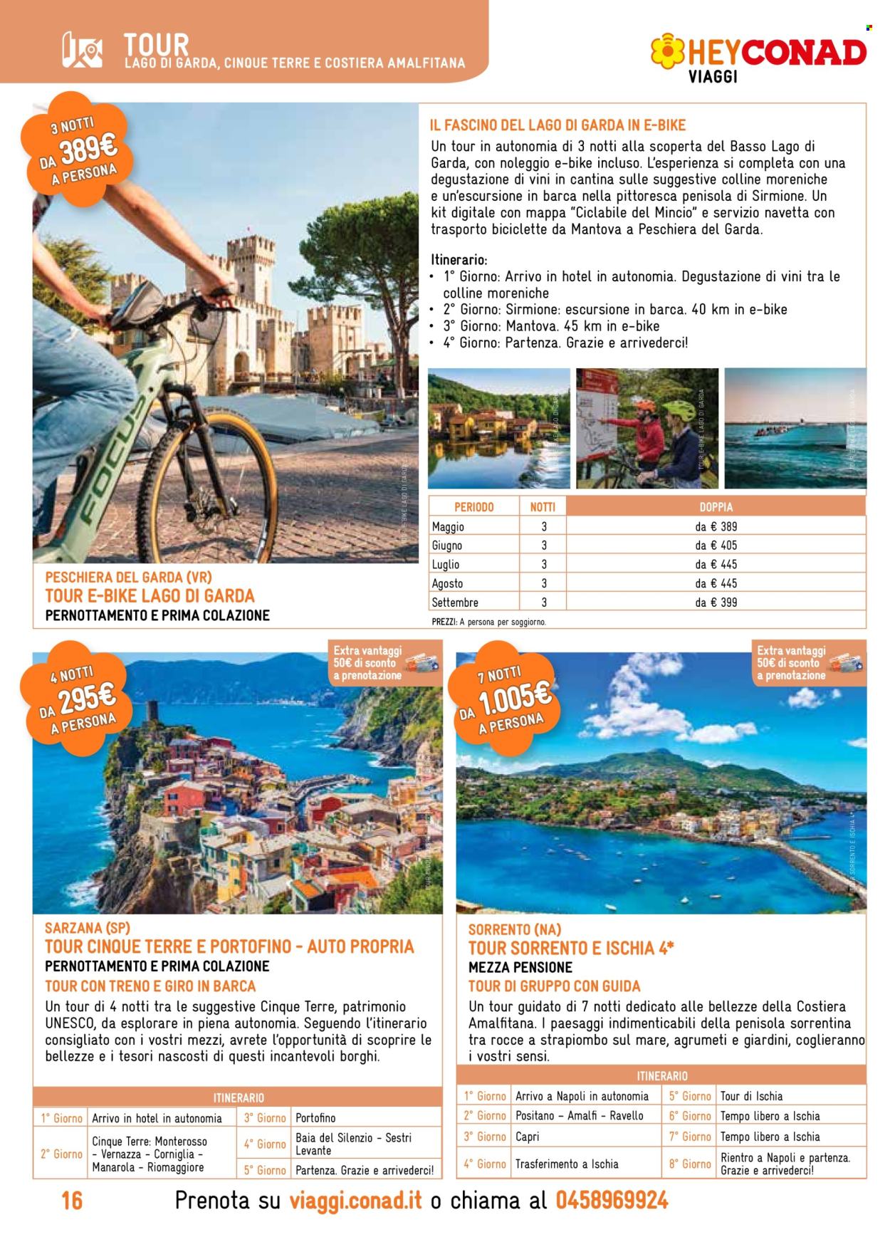 Volantino Conad - 1/4/2026 - 31/5/2026. Pagina 16