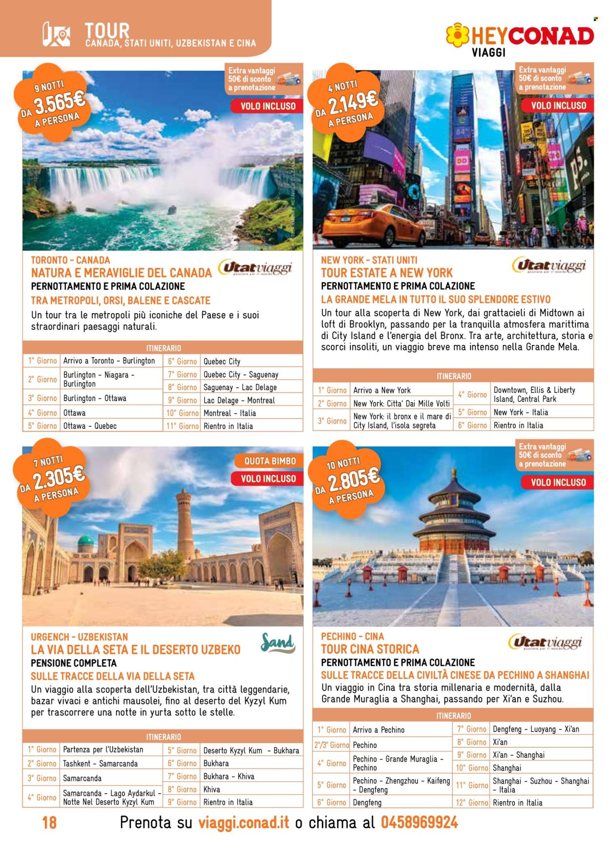 Volantino Conad - 1/4/2026 - 31/5/2026. Pagina 18