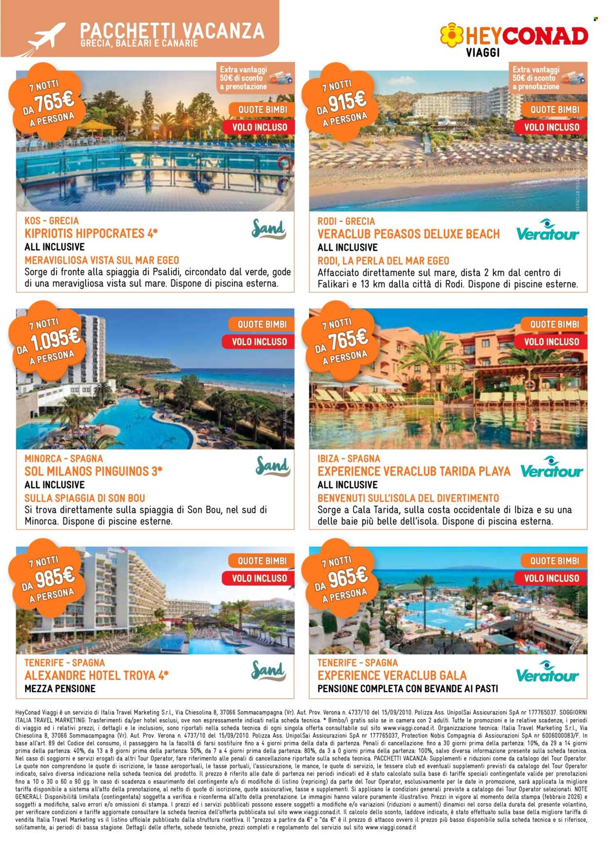 Volantino Conad - 1/4/2026 - 31/5/2026. Pagina 19