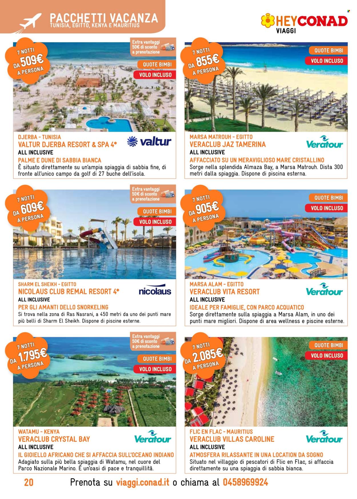 Volantino Conad - 1/4/2026 - 31/5/2026. Pagina 20