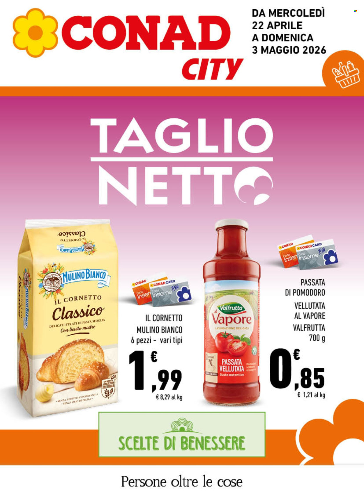 Volantino Conad - 22/4/2026 - 3/5/2026. Pagina 1