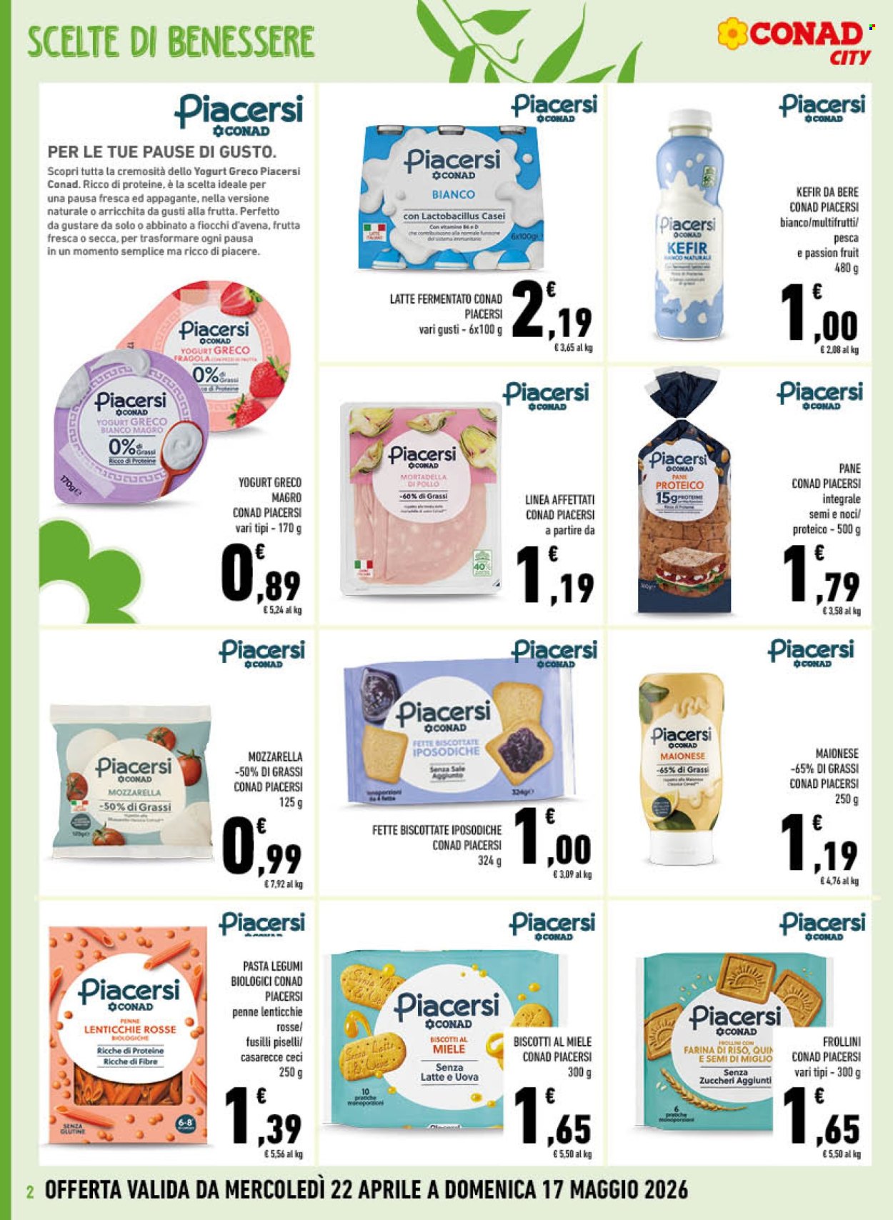 Volantino Conad - 22/4/2026 - 3/5/2026. Pagina 2
