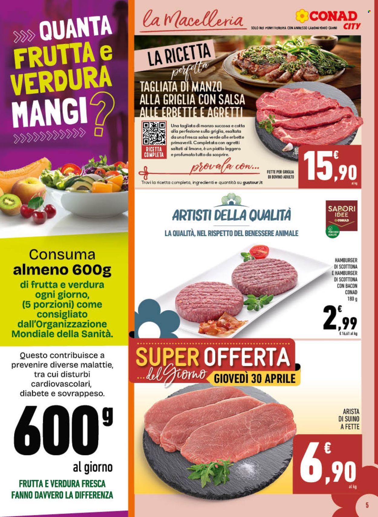 Volantino Conad - 22/4/2026 - 3/5/2026. Pagina 5