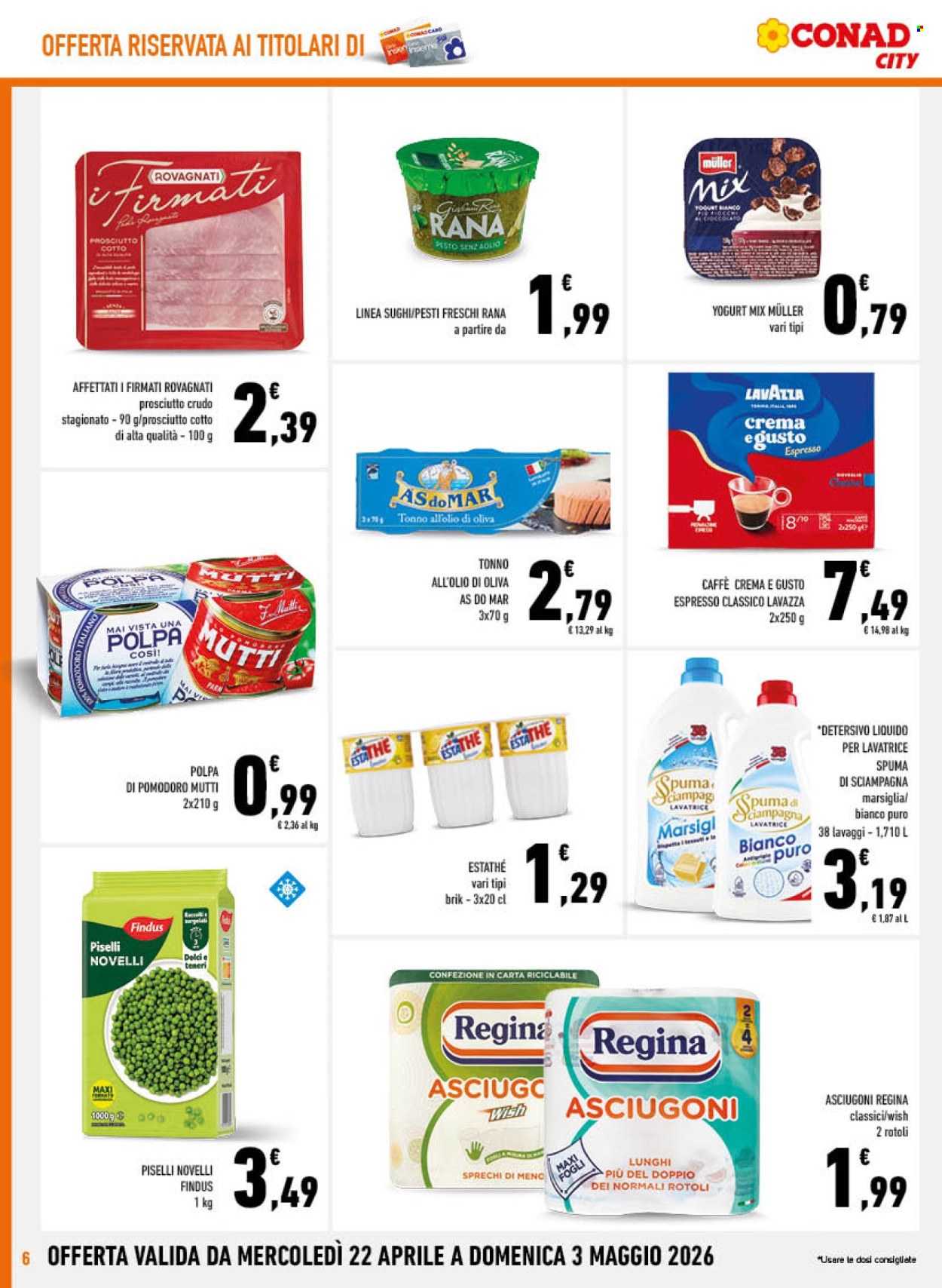 Volantino Conad - 22/4/2026 - 3/5/2026. Pagina 6