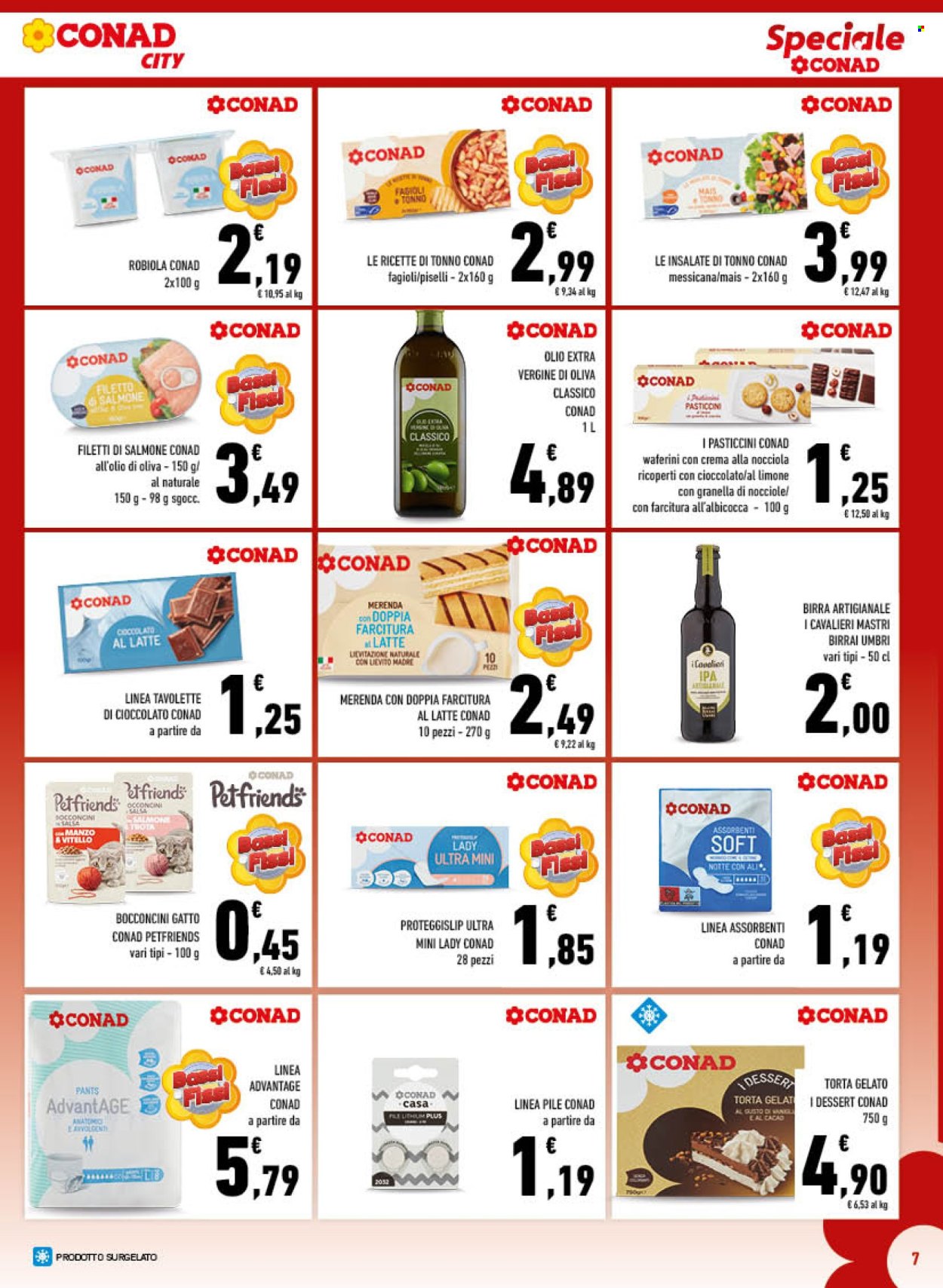 Volantino Conad - 22/4/2026 - 3/5/2026. Pagina 7