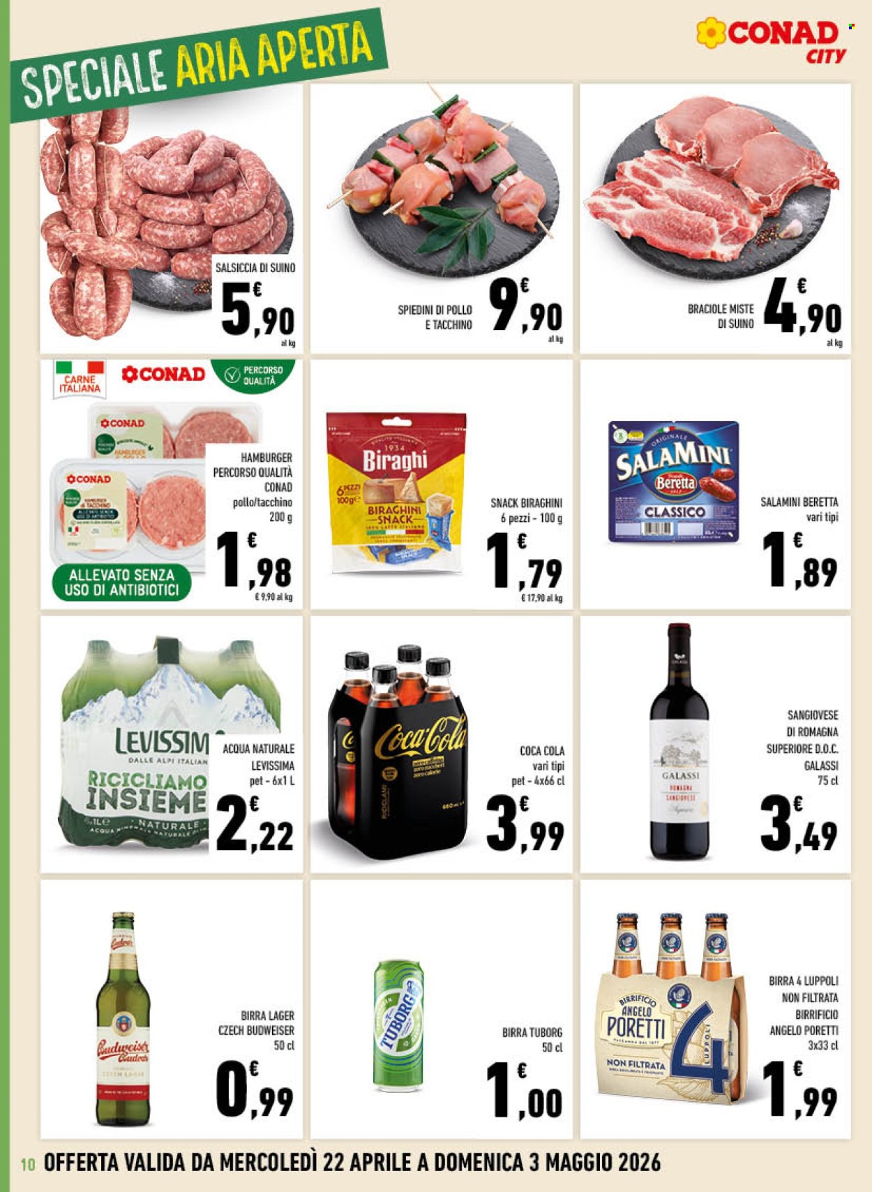 Volantino Conad - 22/4/2026 - 3/5/2026. Pagina 10