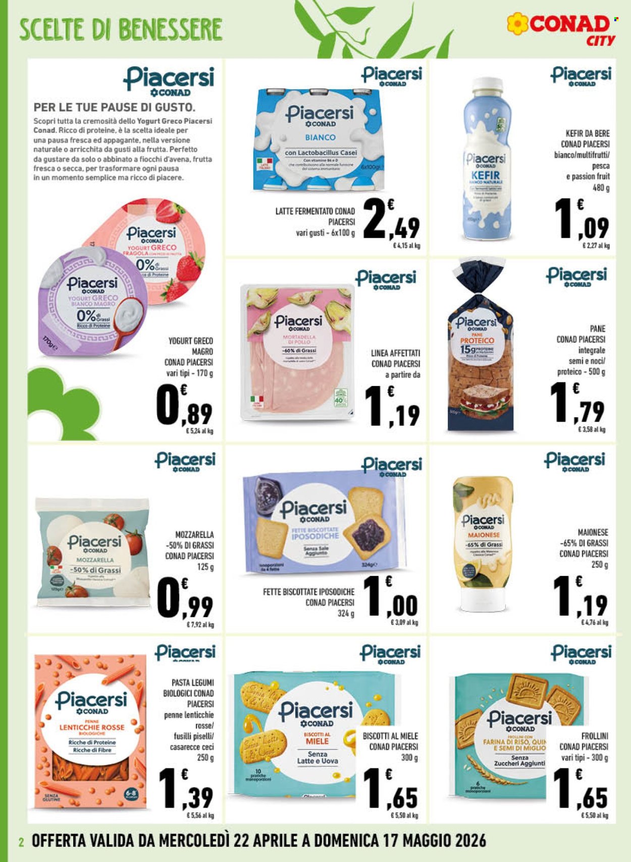 Volantino Conad - 22/4/2026 - 3/5/2026. Pagina 2