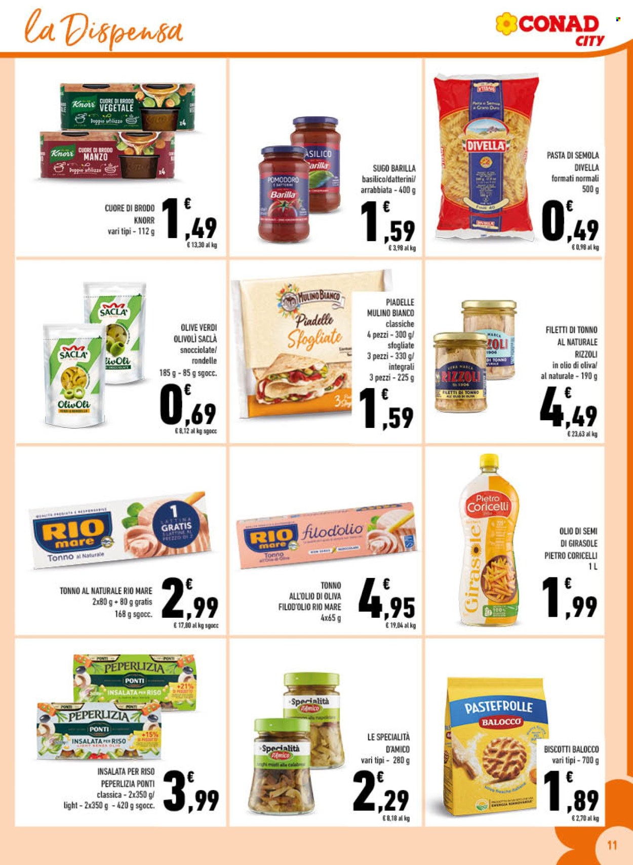 Volantino Conad - 22/4/2026 - 3/5/2026. Pagina 11