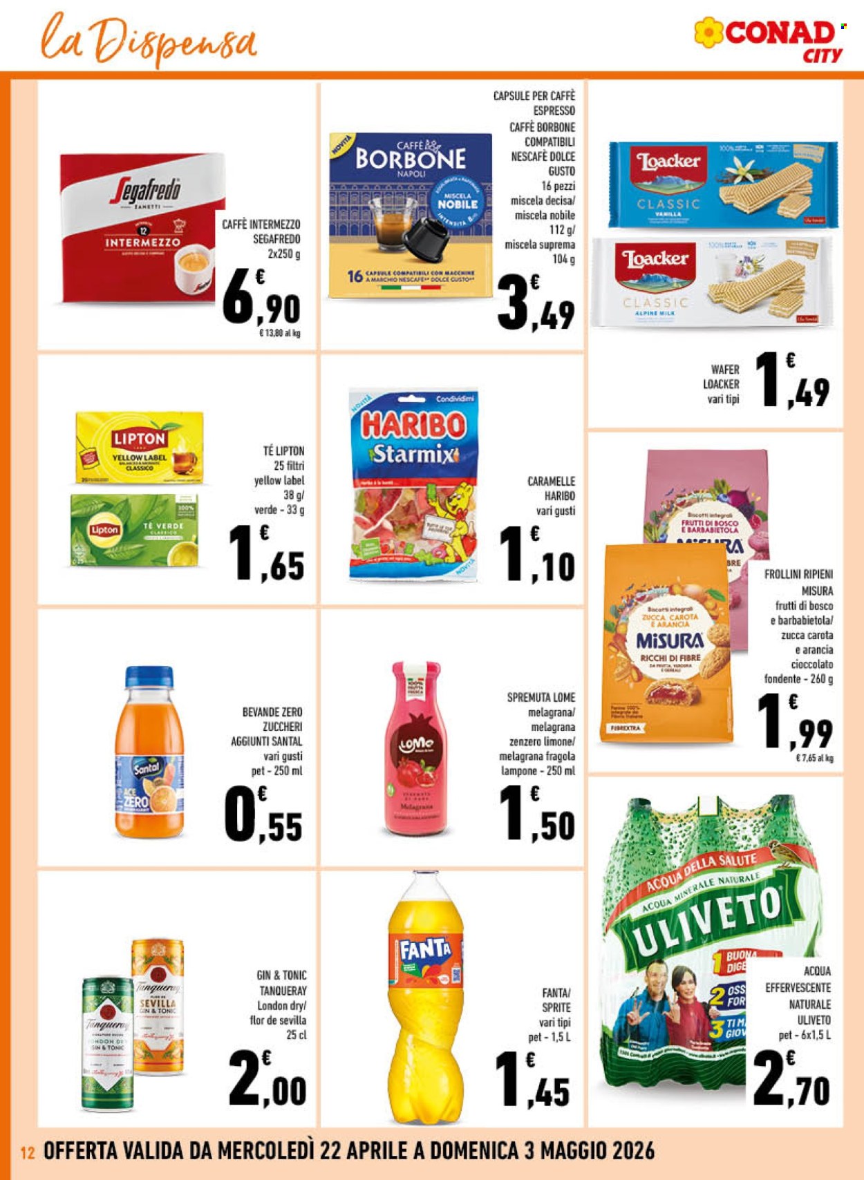 Volantino Conad - 22/4/2026 - 3/5/2026. Pagina 12