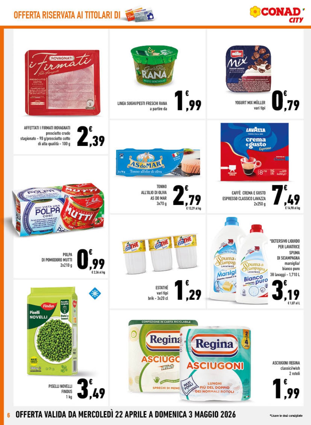 Volantino Conad - 22/4/2026 - 3/5/2026. Pagina 6