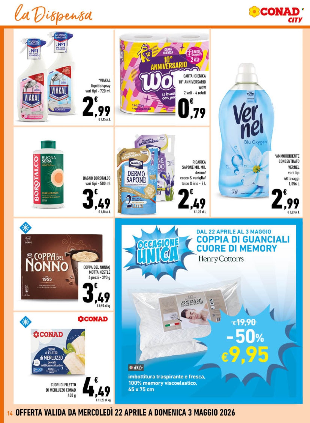 Volantino Conad - 22/4/2026 - 3/5/2026. Pagina 14