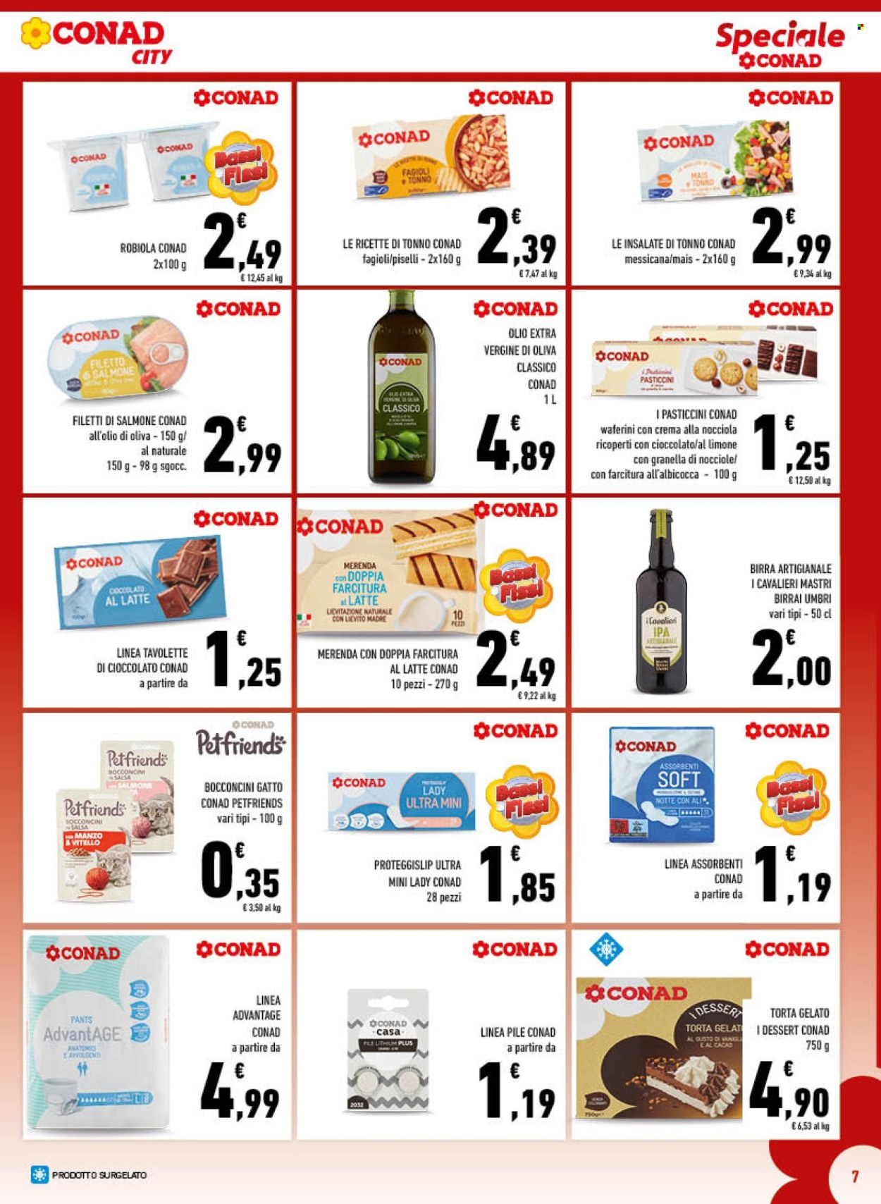 Volantino Conad - 22/4/2026 - 3/5/2026. Pagina 7