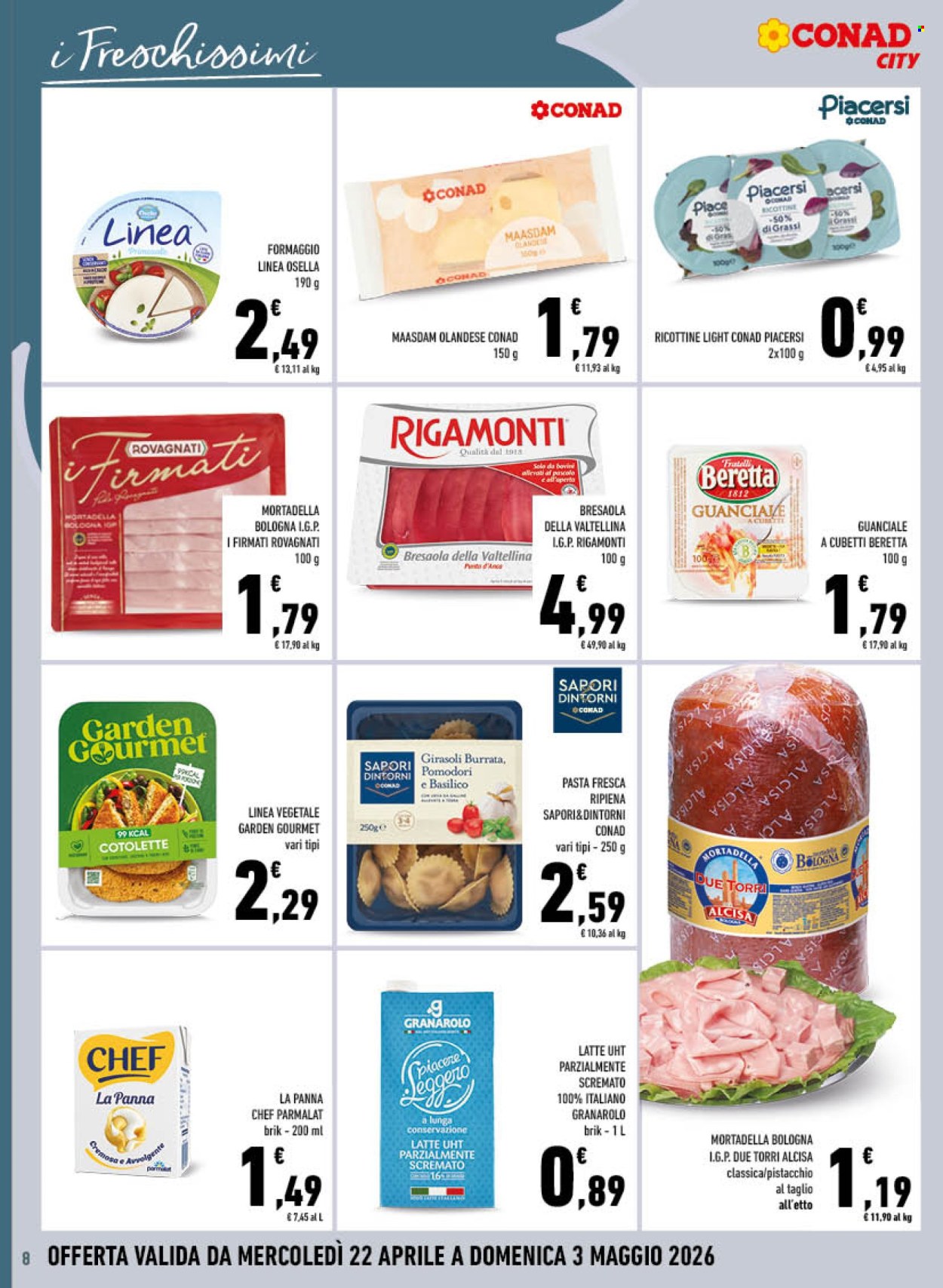 Volantino Conad - 22/4/2026 - 3/5/2026. Pagina 8