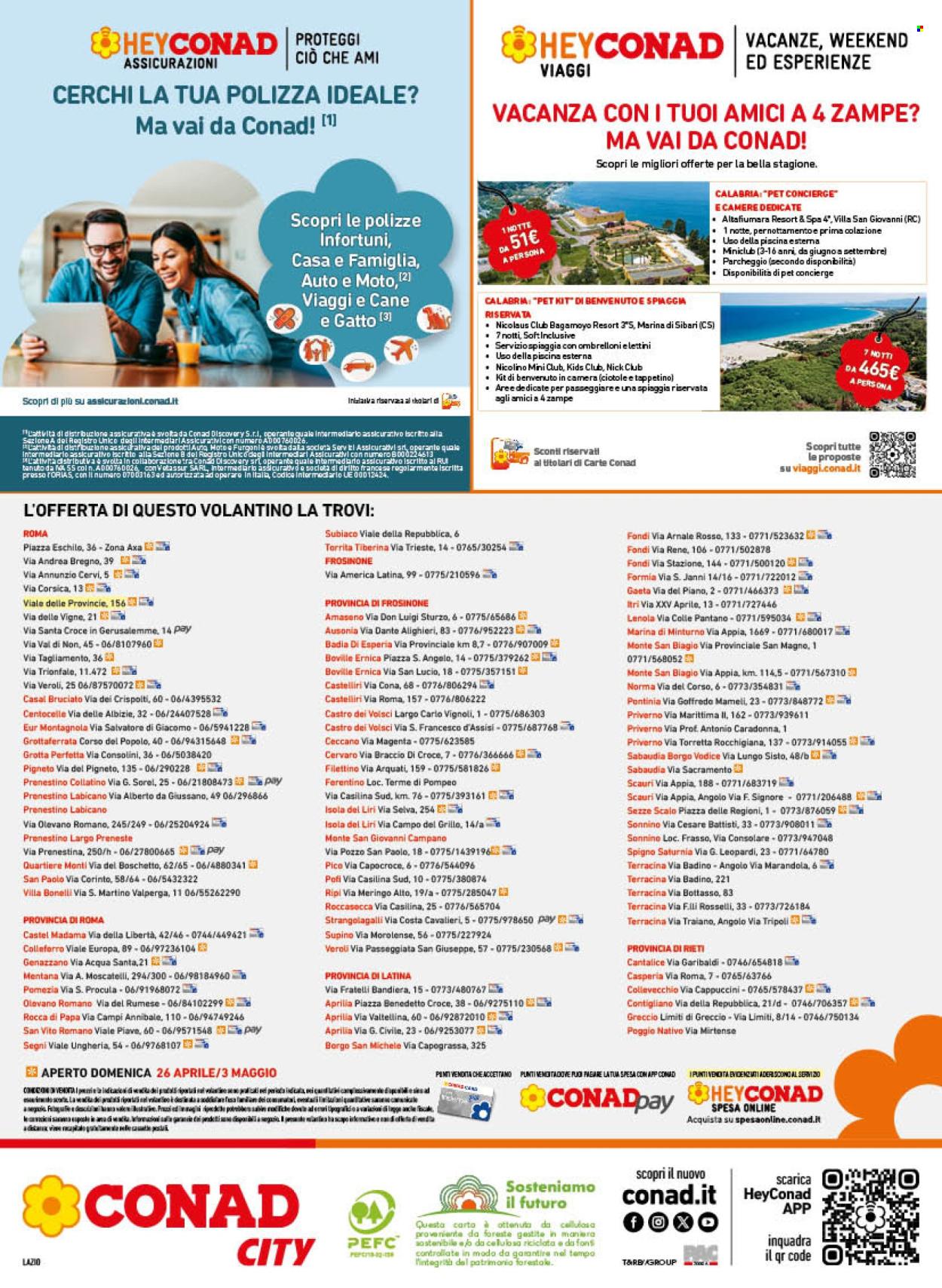 Volantino Conad - 22/4/2026 - 3/5/2026. Pagina 16