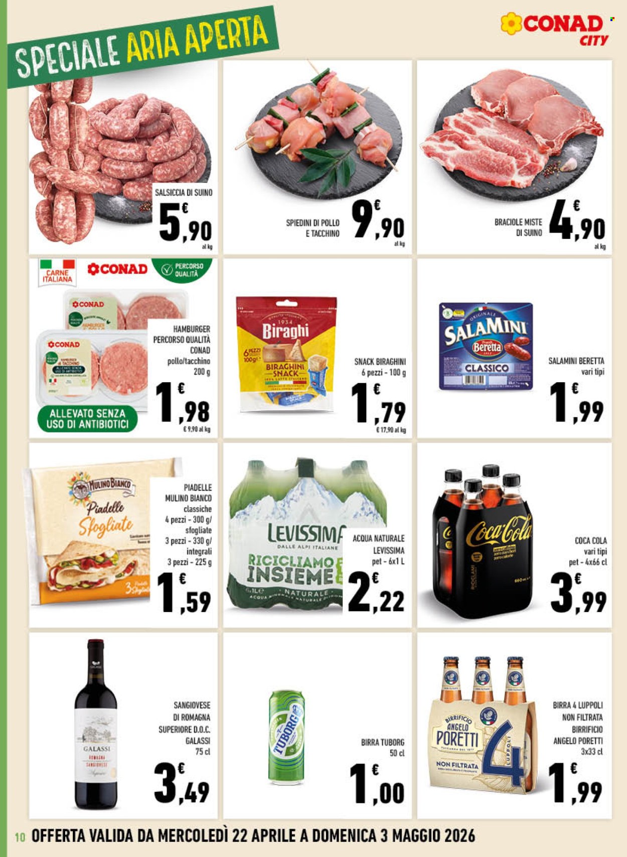 Volantino Conad - 22/4/2026 - 3/5/2026. Pagina 10