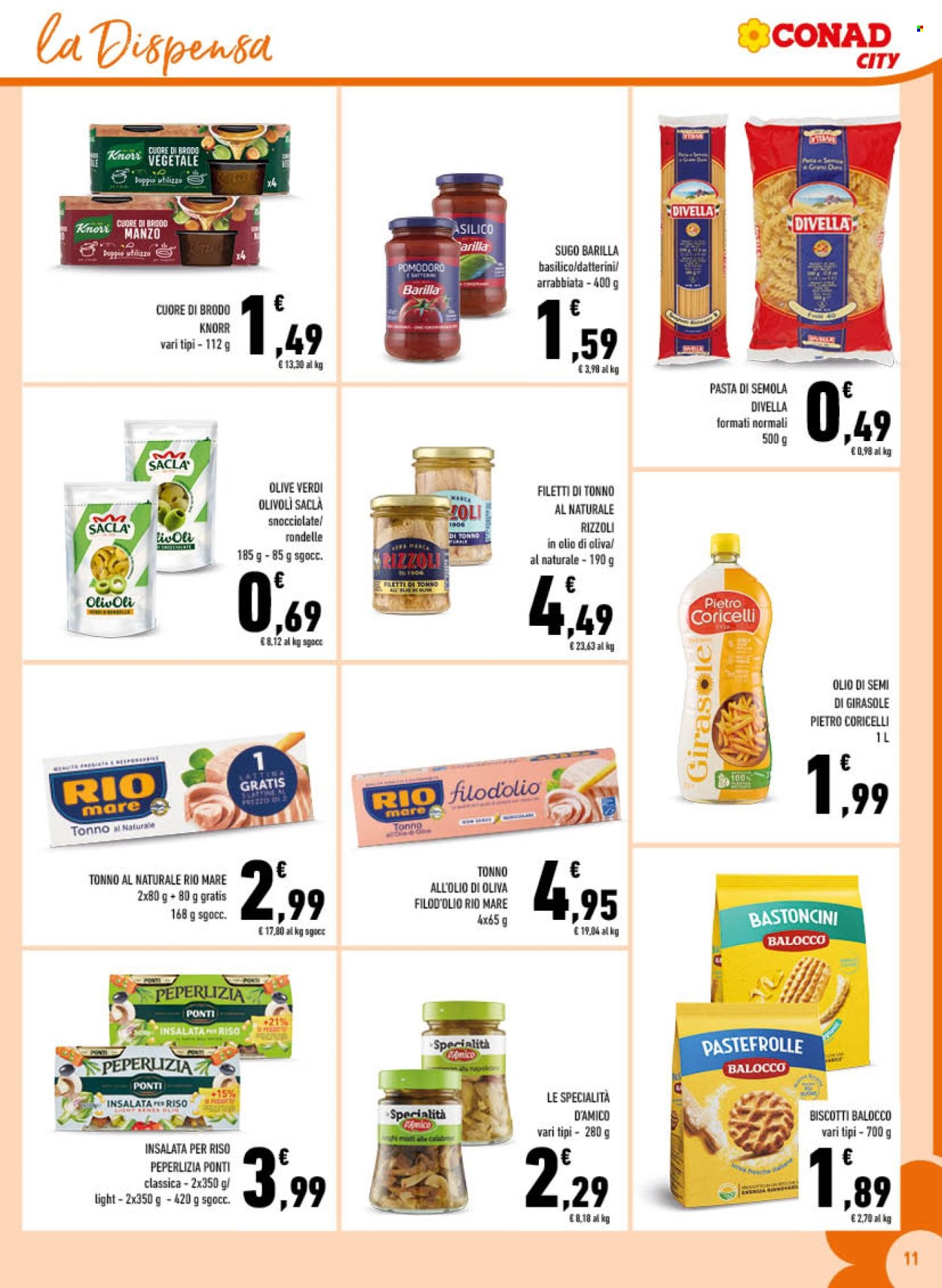Volantino Conad - 22/4/2026 - 3/5/2026. Pagina 11