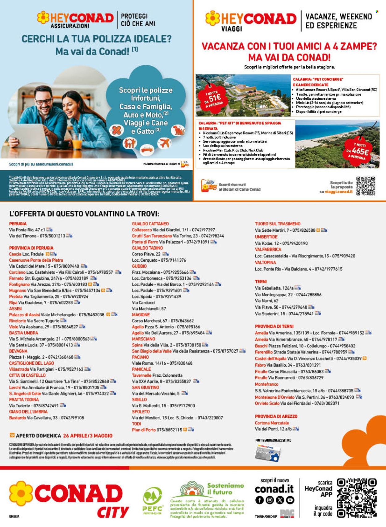 Volantino Conad - 22/4/2026 - 3/5/2026. Pagina 16