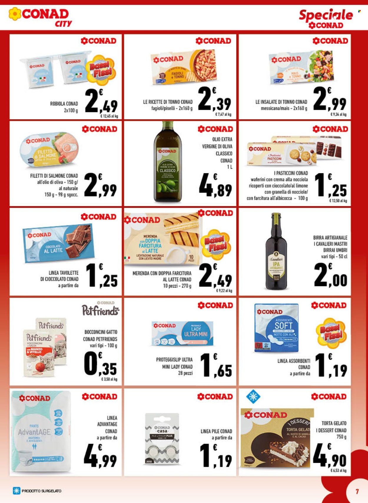 Volantino Conad - 22/4/2026 - 3/5/2026. Pagina 7
