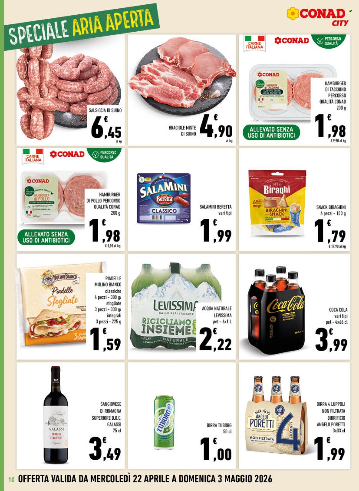 Volantino Conad - 22/4/2026 - 3/5/2026. Pagina 10
