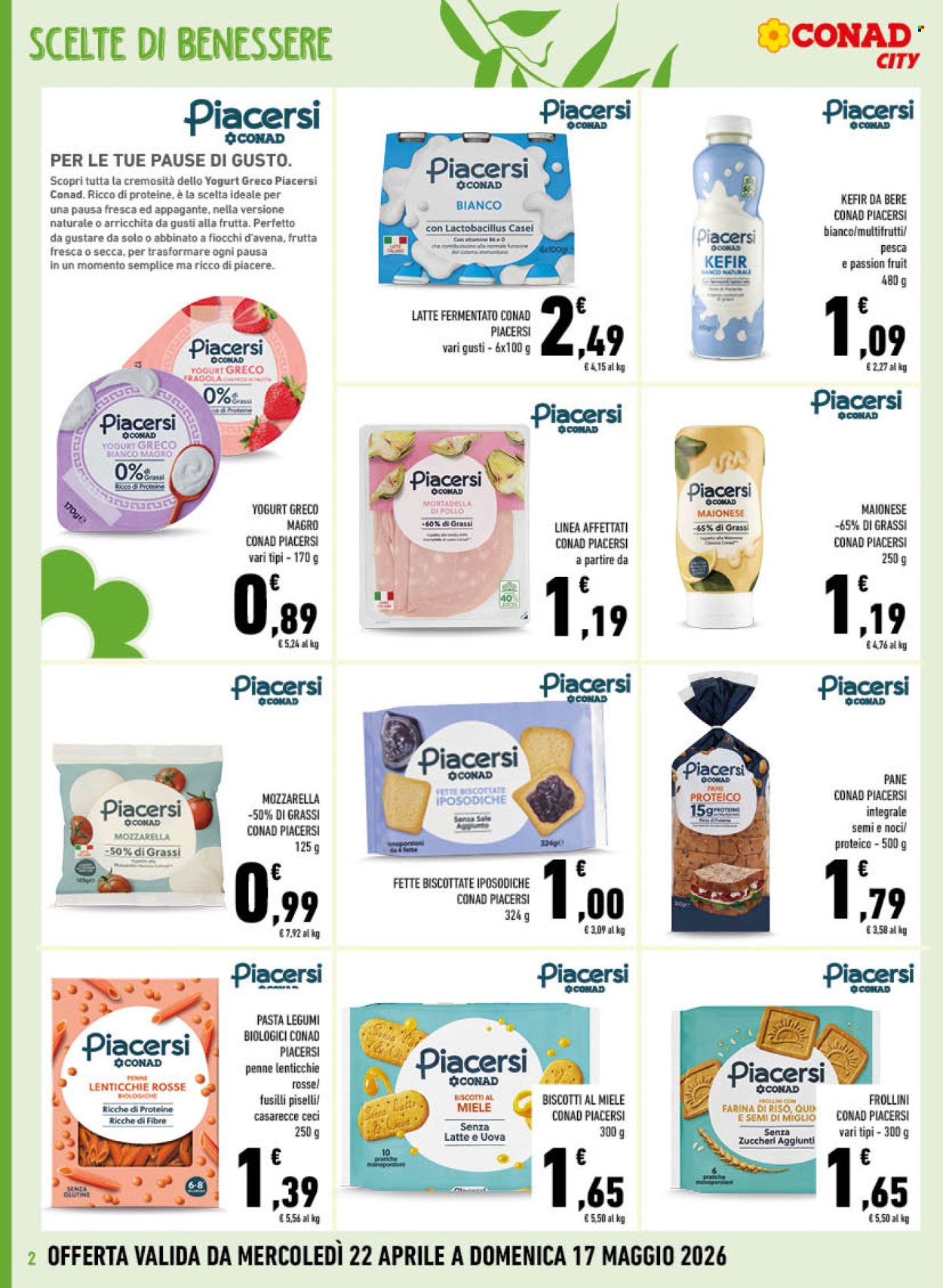 Volantino Conad City - 22/4/2026 - 3/5/2026. Pagina 2