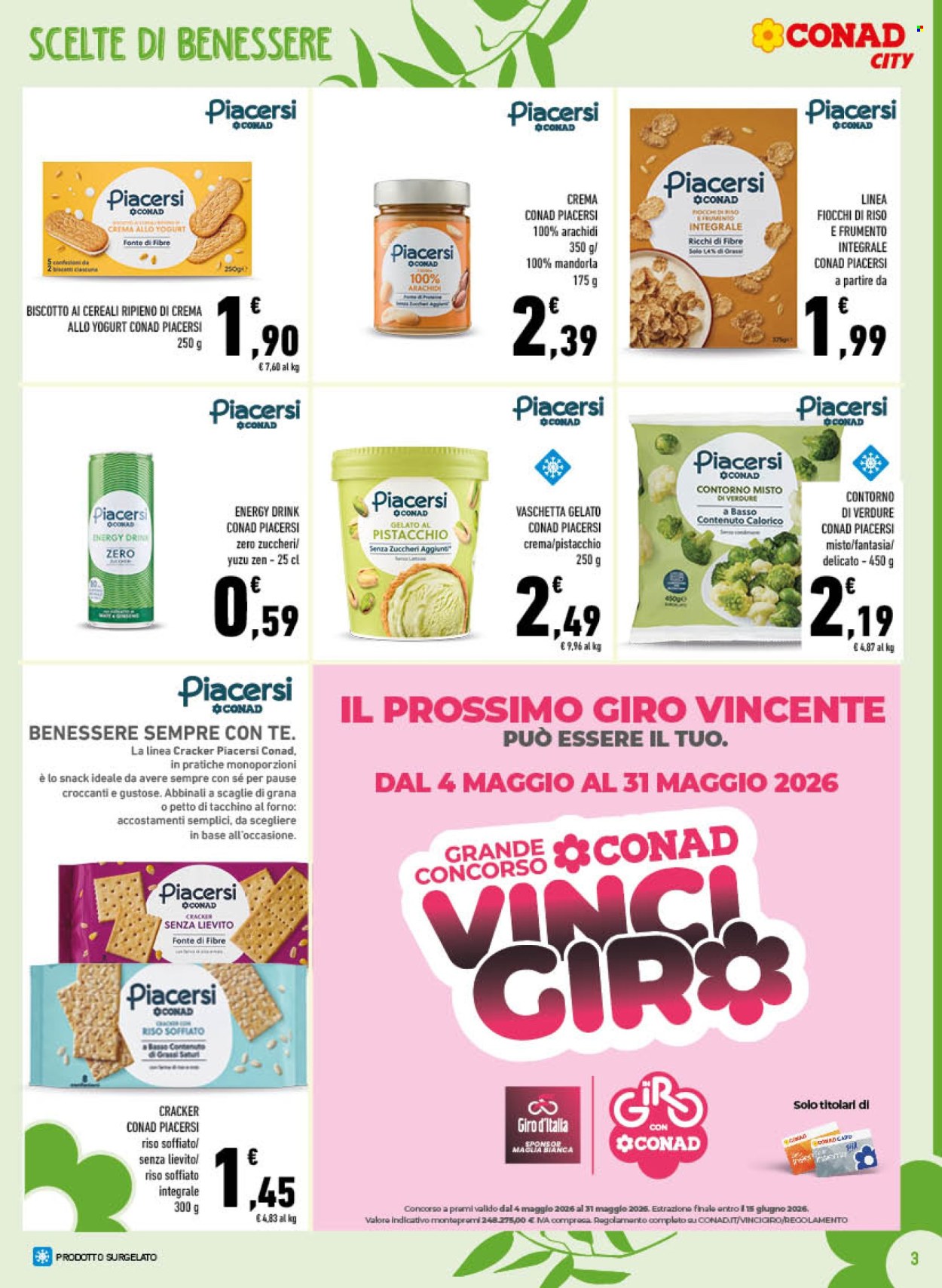 Volantino Conad City - 22/4/2026 - 3/5/2026. Pagina 3