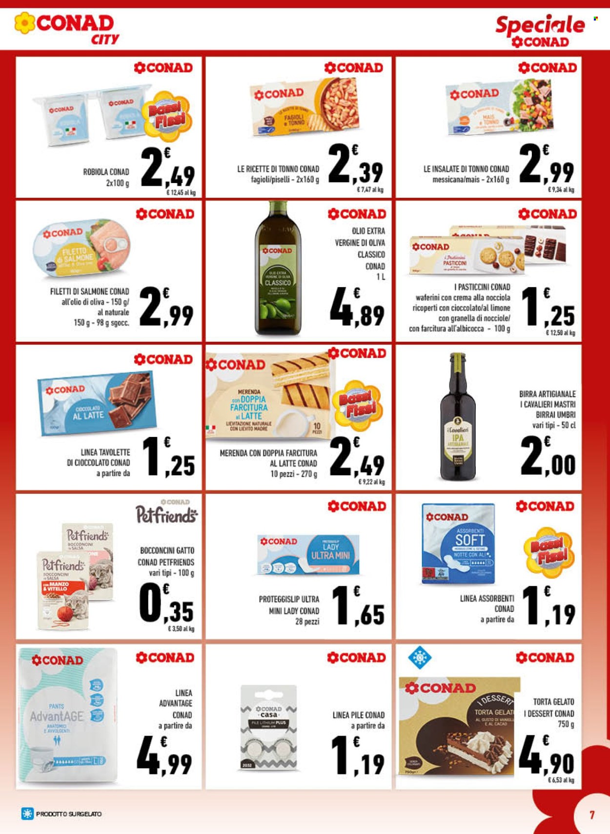 Volantino Conad City - 22/4/2026 - 3/5/2026. Pagina 7